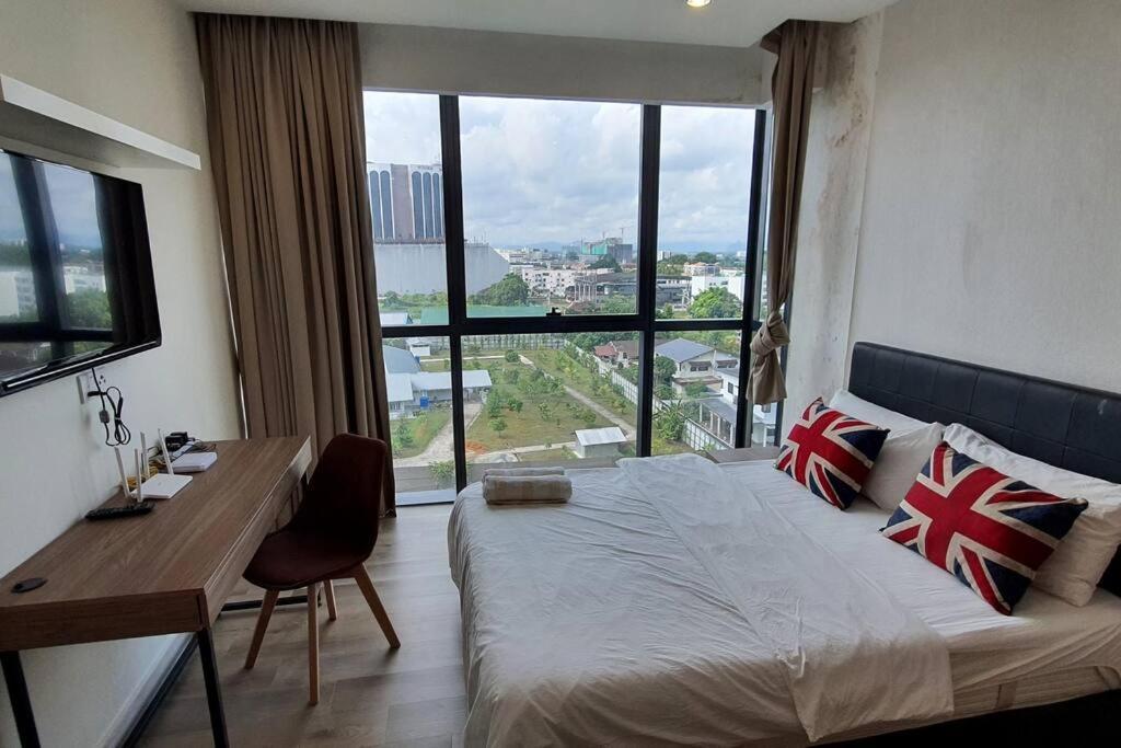 Kozi Square New Sgh Cozy Home Lv5B Kuching Extérieur photo